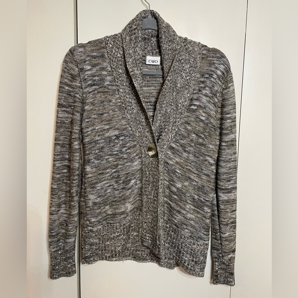 Cato Women's Tan Sweater